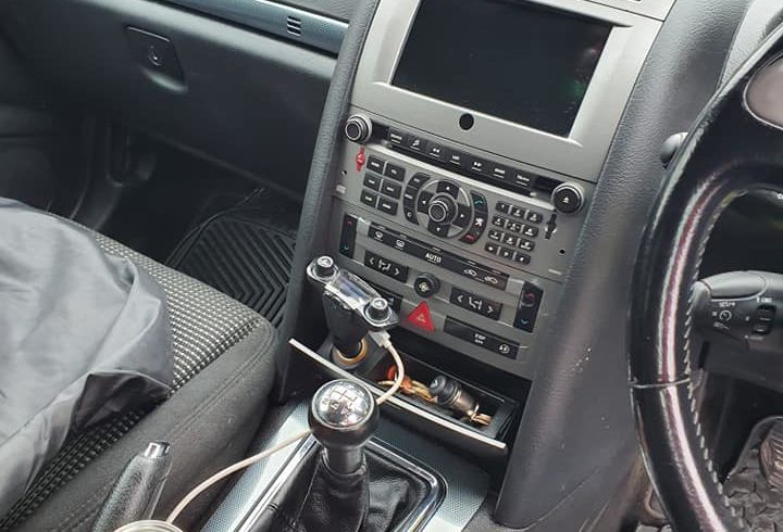 Vand masina Peugeot 407 Dagenham