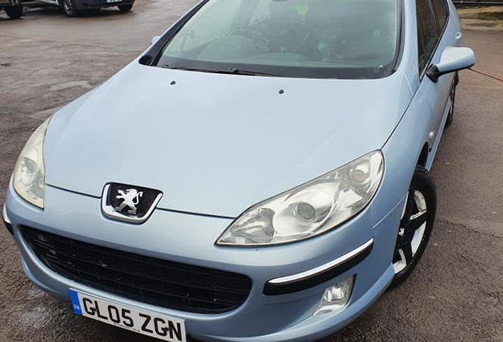 Vand masina Peugeot 407 diesel Dagenham