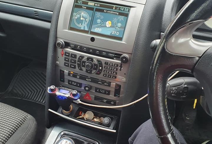 Vand masina Peugeot 407 diesel Dagenham