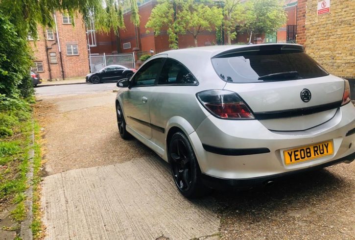 Vand masina Vauxhall Astra Stanmore