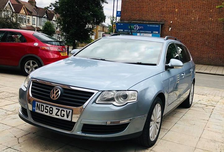 Vand masina Volkswagen Passat Harrow