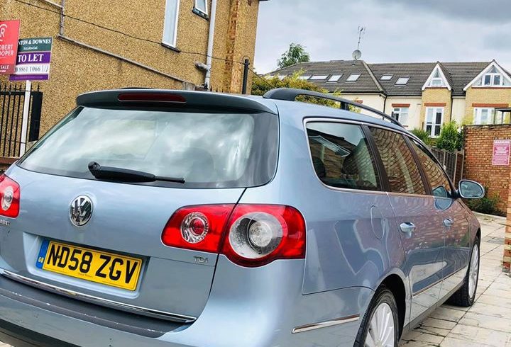 Vand masina Volkswagen Passat Harrow