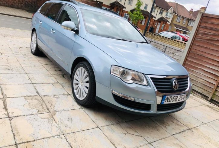 Vand masina Volkswagen Passat Harrow