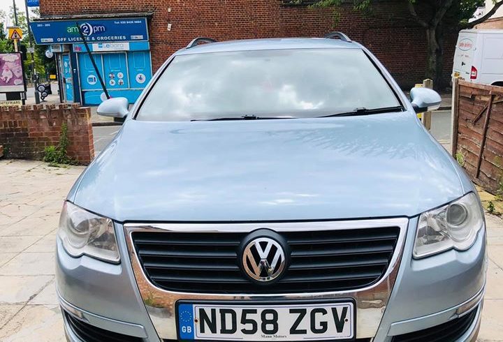 Vand masina Volkswagen Passat Harrow