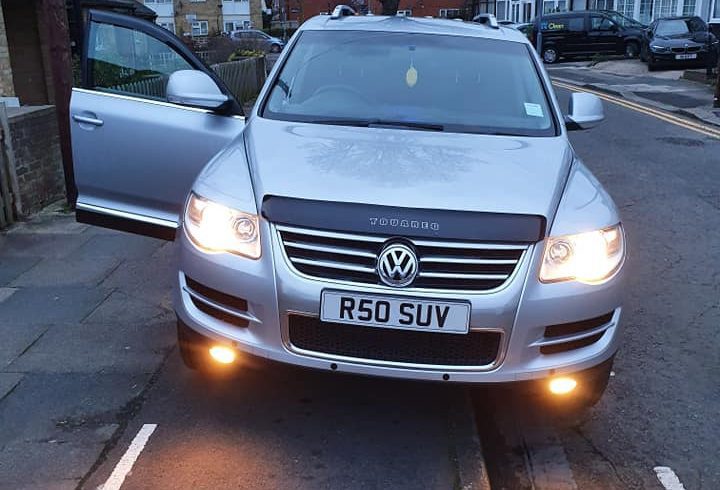Vand masina Volkswagen Touareg Ilford - Imagine 3