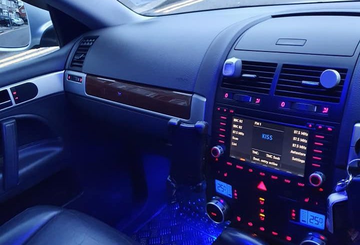 Vand masina Volkswagen Touareg Ilford - Imagine 5