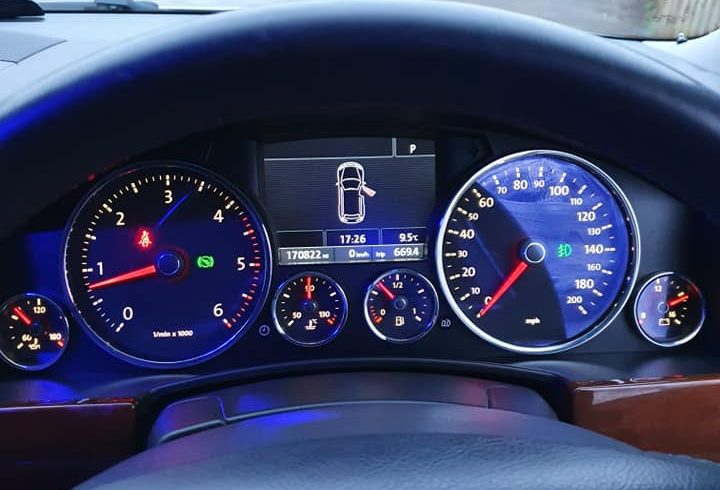 Vand masina Volkswagen Touareg Ilford