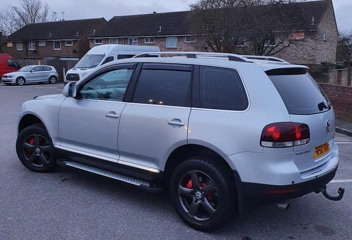 Vand masina Volkswagen Touareg Ilford - Imagine 9