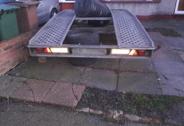 Vand platforma auto 2006 doua axe in Cingford Londra E6