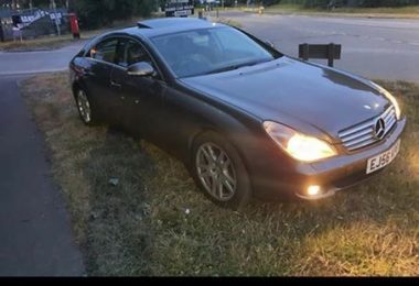 Vand sau schimb masina Mercedes CLS Hornchurch