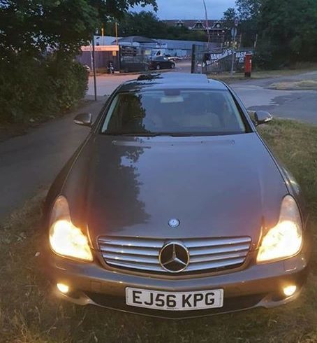 Vand sau schimb masina Mercedes CLS Hornchurch