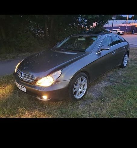 Vand sau schimb masina Mercedes CLS Hornchurch