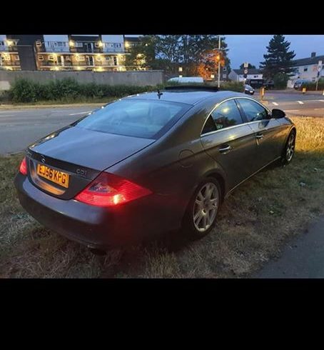 Vand sau schimb masina Mercedes CLS Hornchurch