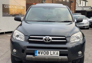 Vanzare Auto 2008 Toyota RAV4 2.2 D-4D in Luton UK