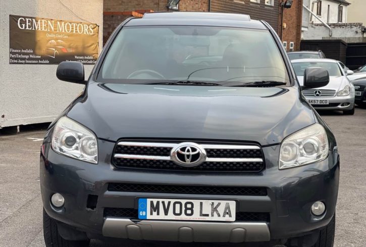 Vanzare Auto 2008 Toyota RAV4 2.2 D-4D in Luton UK
