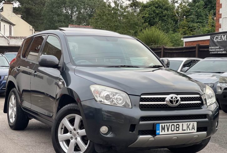 Vanzare Auto 2008 Toyota RAV4 2.2 D-4D in Luton UK