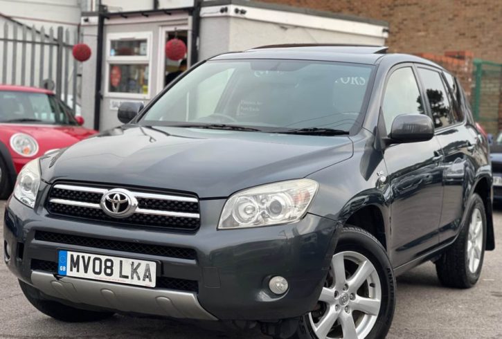 Vanzare Auto 2008 Toyota RAV4 2.2 D-4D in Luton UK