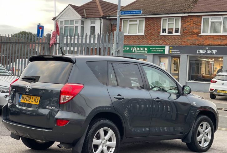 Vanzare Auto 2008 Toyota RAV4 2.2 D-4D in Luton UK