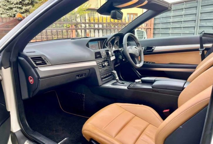 Vanzare Auto 2011 Mercedes Benz W207 Cabriolet in Romford