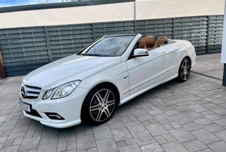 Vanzare Auto 2011 Mercedes Benz W207 Cabriolet in Romford