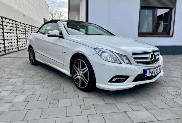 Vanzare Auto 2011 Mercedes Benz W207 Cabriolet in Romford
