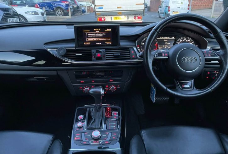 Vanzare Auto Audi A6 Sedan 2.0 TDI Black Edition