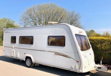 Vanzare Caravana Bailey Senator Arizona in Bolton UK