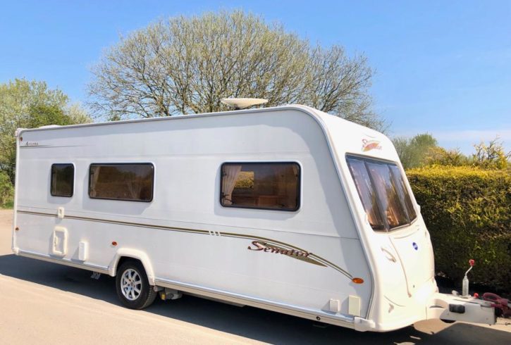 Vanzare Caravana Bailey Senator Arizona in Bolton UK