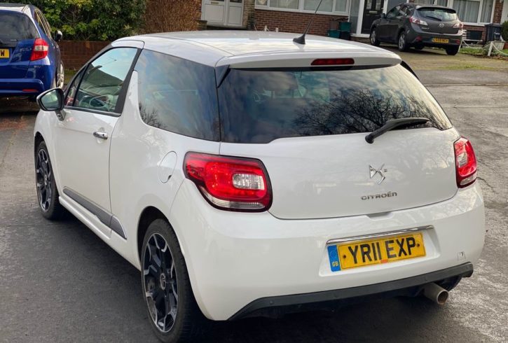 Vanzare Masina Citroen DS3 in Hoddesdon UK