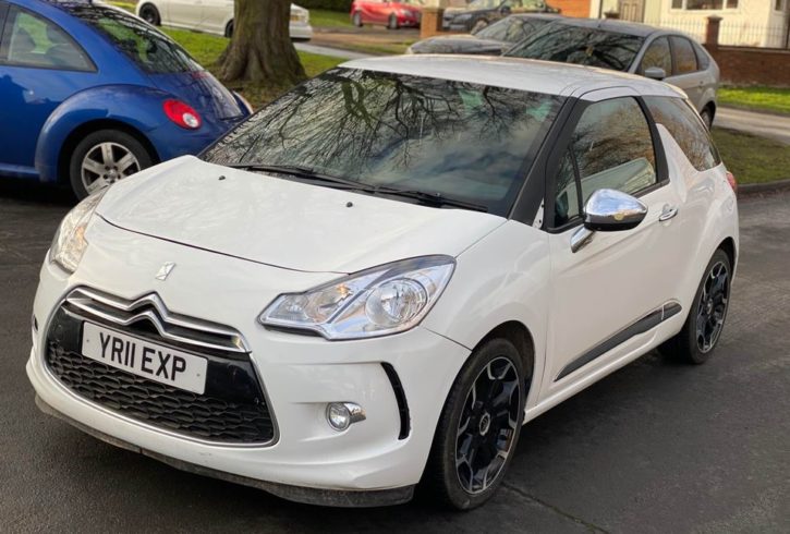 Vanzare Masina Citroen DS3 in Hoddesdon UK