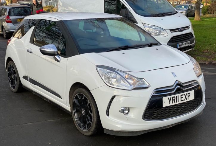 Vanzare Masina Citroen DS3 in Hoddesdon UK