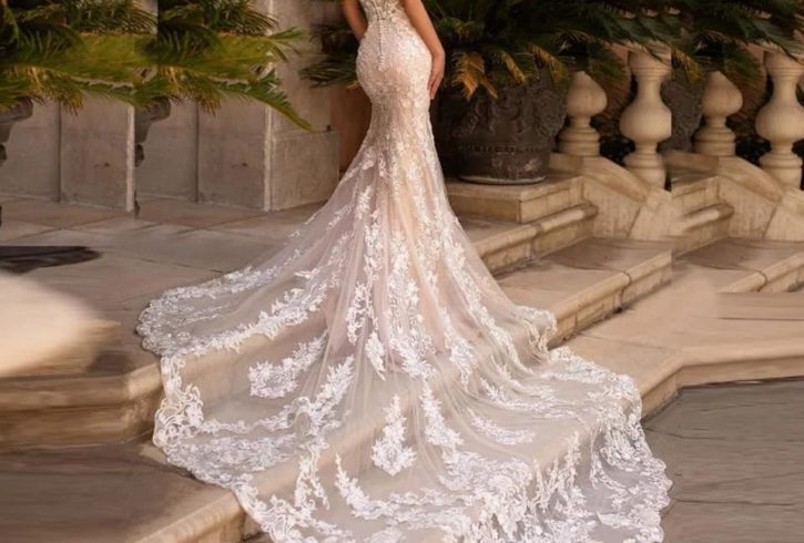 Vanzare Rochie Mireasa Dantela ''Sirena'' in Tower Hamlets