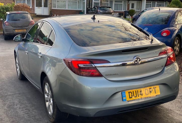 Vanzare Vauxhall Insignia Exoflex in Hoddesdon UK