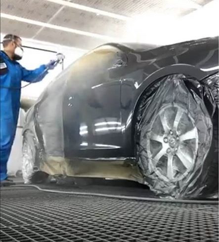 Vopsitorie și reparații auto Hoddesdon, UK - Imagine 3