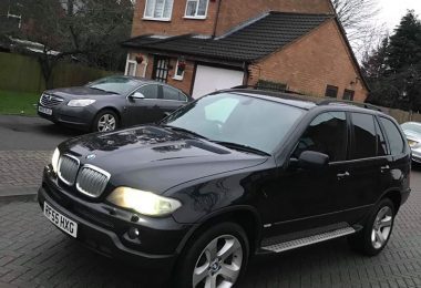 Vând Bmw X5 3,0 diesel automat an 2006 Coventry UK