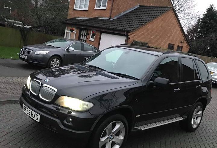 Vând Bmw X5 3,0 diesel automat an 2006 Coventry UK