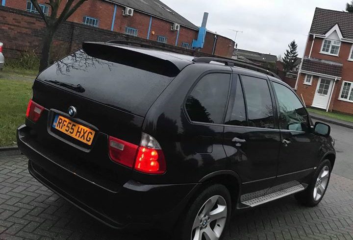 Vând Bmw X5 3,0 diesel automat an 2006 Coventry UK - Imagine 2