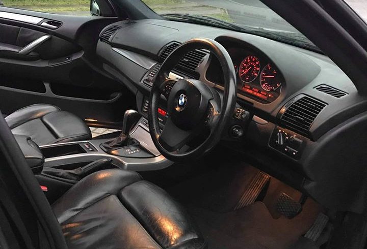 Vând Bmw X5 3,0 diesel automat an 2006 Coventry UK - Imagine 4