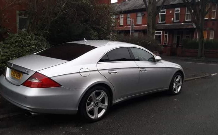 Vând Mercedes Benz CLS 320 CDI Mansfield UK - Imagine 2