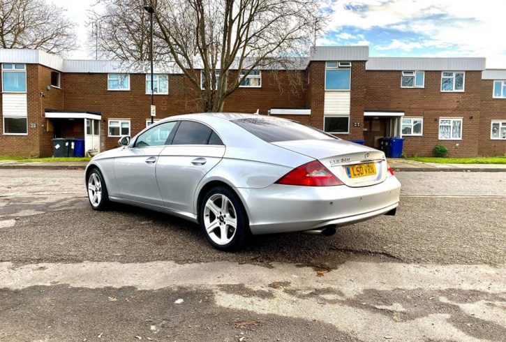 Vând Mercedes Benz CLS 320 CDI Mansfield UK - Imagine 3