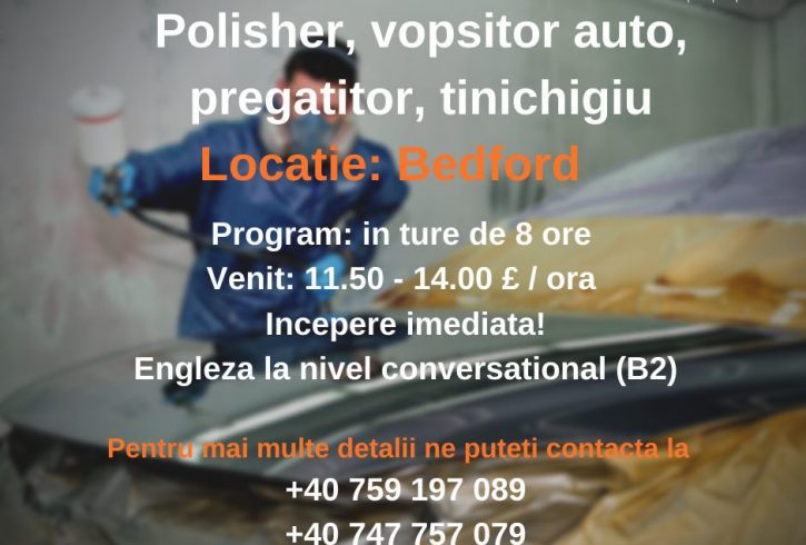 angajam personal service auto in Bedford