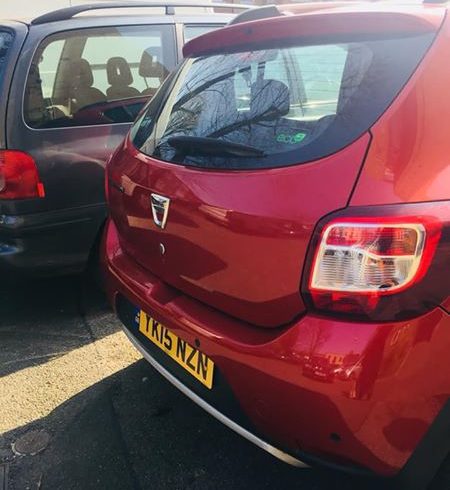 For sale Auto Dacia Sandero Stepway TCe 2015 in Clapton UK