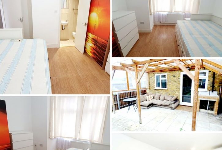 chirie camera dubla Barking