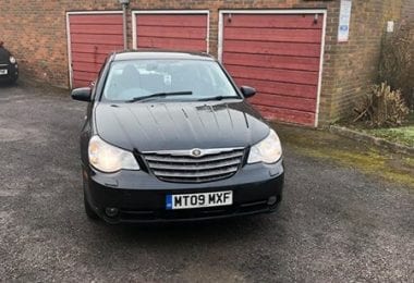 Vand Auto Chrysler Sebring 2.0 Diesel Harrow - Londra