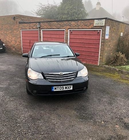 Vand Auto Chrysler Sebring 2.0 Diesel Harrow - Londra