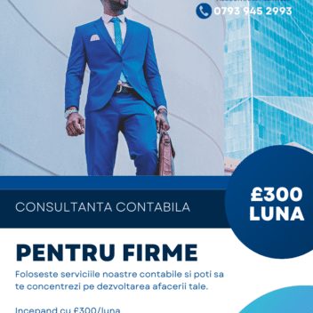 Companie Contabilitate in Marea Britanie - Consulting Ro Ltd