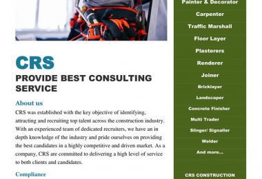 Window Fixers Montaj geamuri - Agentia CRS