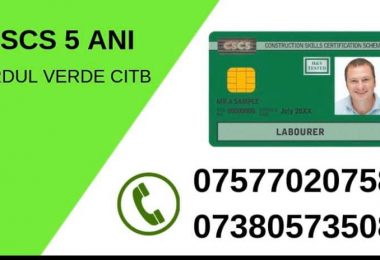 cursuri de calificari in constructii Londra