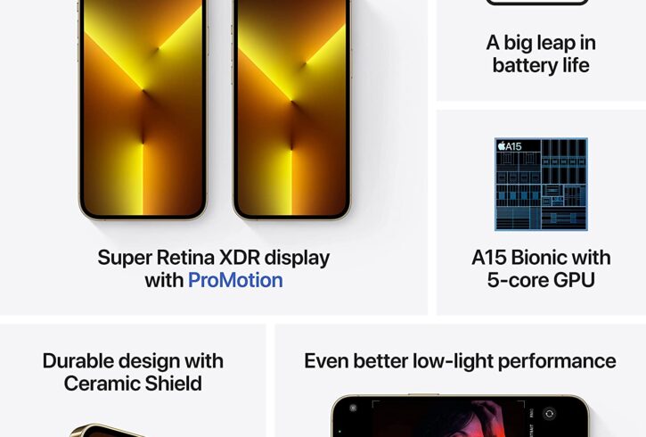 iPhone 13 Pro 256 GB Nou de Vanzare in UK