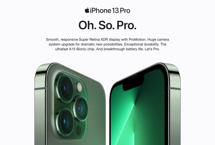 iPhone 13 Pro 256 GB Nou de Vanzare in UK